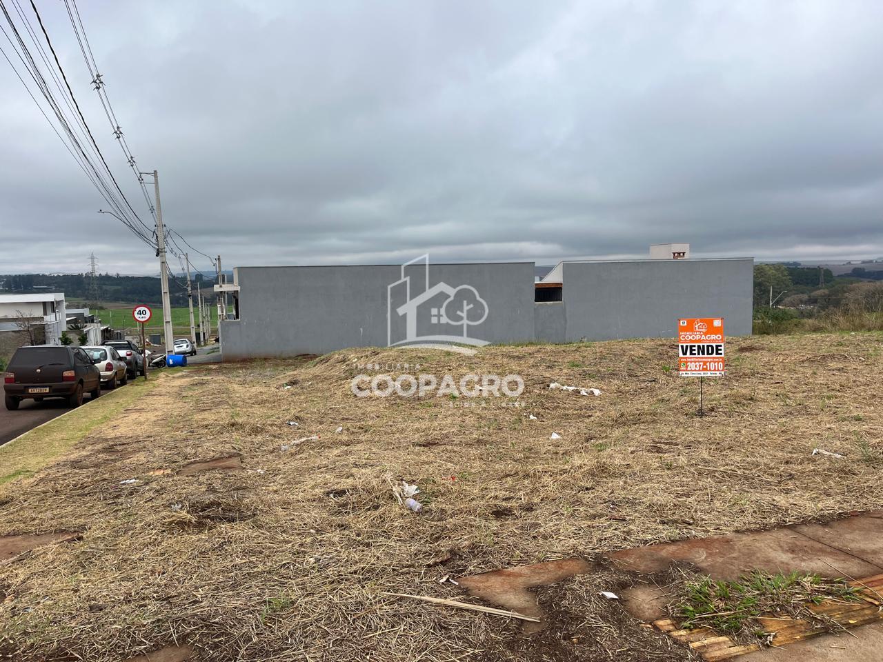 Terreno à venda de esquina 17,74 x 22,03 sol da manhã  JARDIM ...