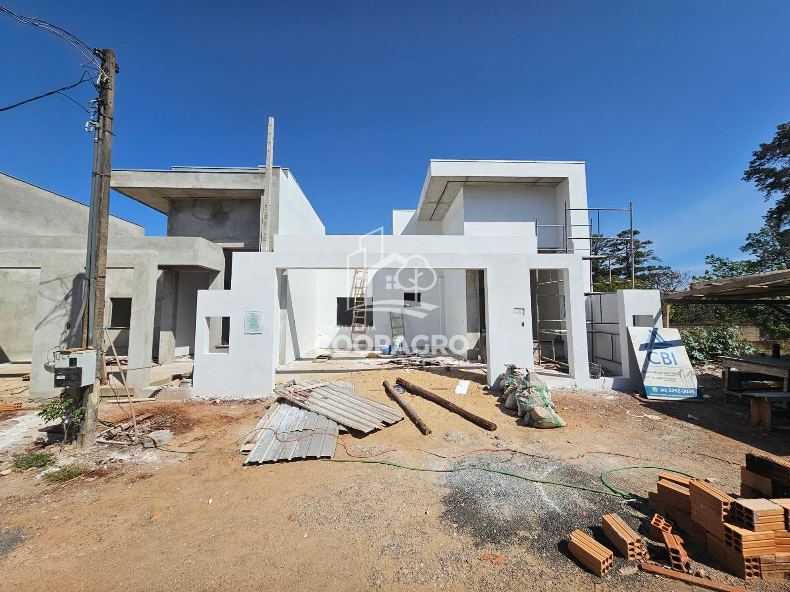 Casa com 130m localizada no Loteamento João Paulo II - Vila Be...