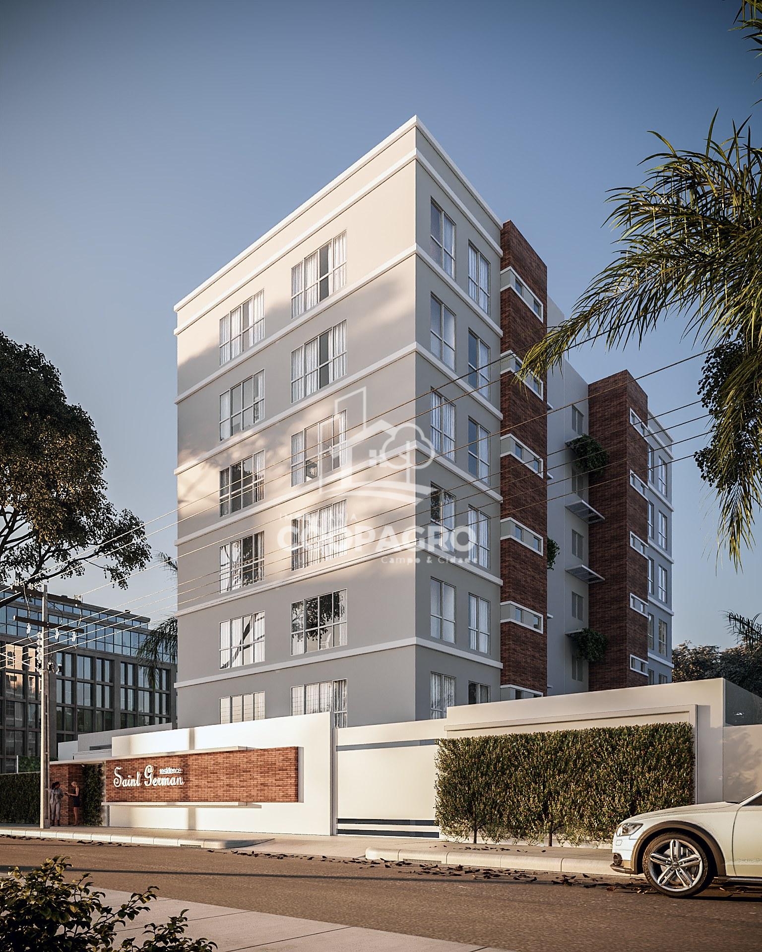 Apartamento no Edifício Saint German - em Toledo - PR. O lugar...