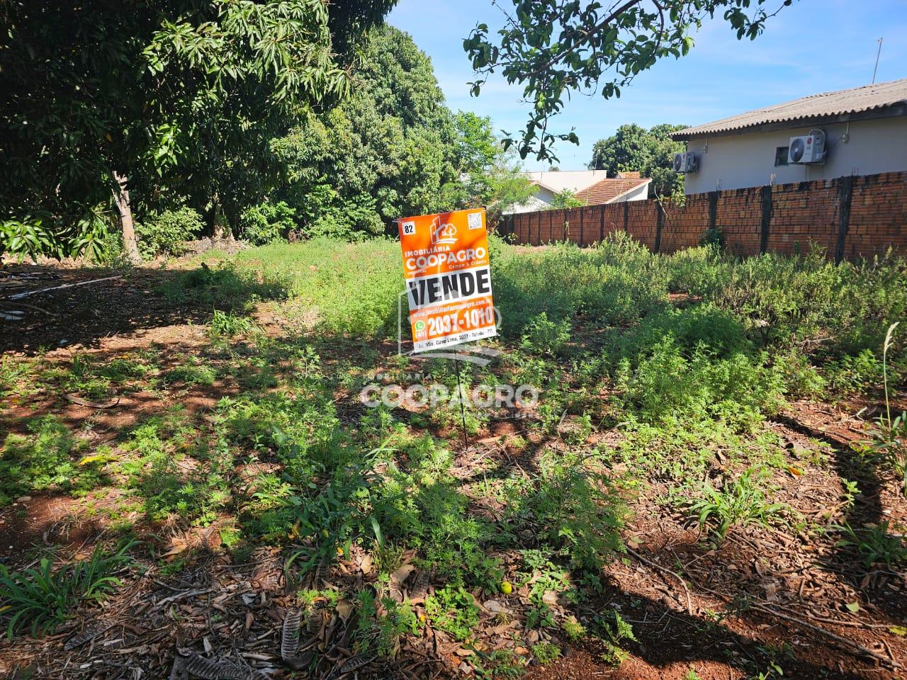 Terreno à venda localizado no Jardim Coopagro em Toledo - PR