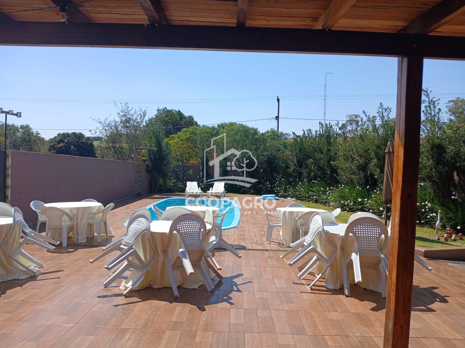 Chacara com casa e piscina para alugar nso finais de semana ,a...