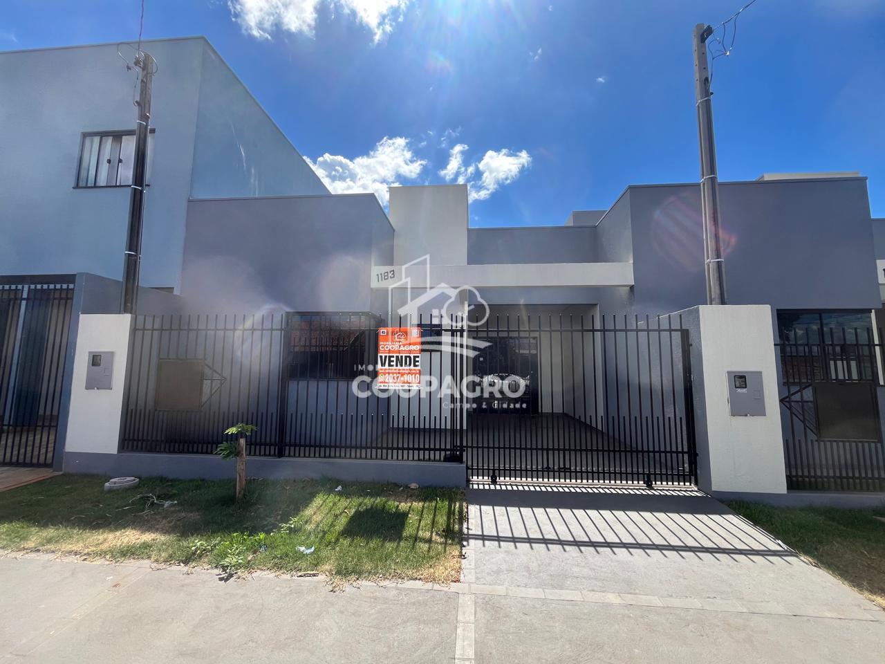 Casa à venda 69,00 m2 com suíte, um quarto, cozinha e sala amp...