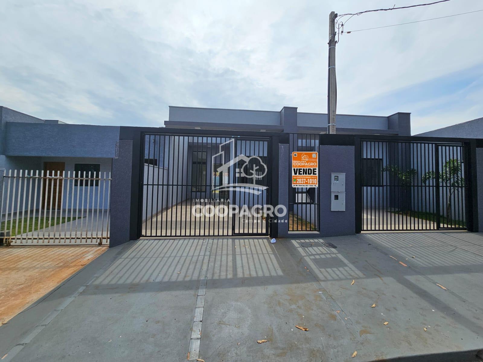 Casa localizada no Jardim Coopagro - Loteamento Santo Ângelo -...