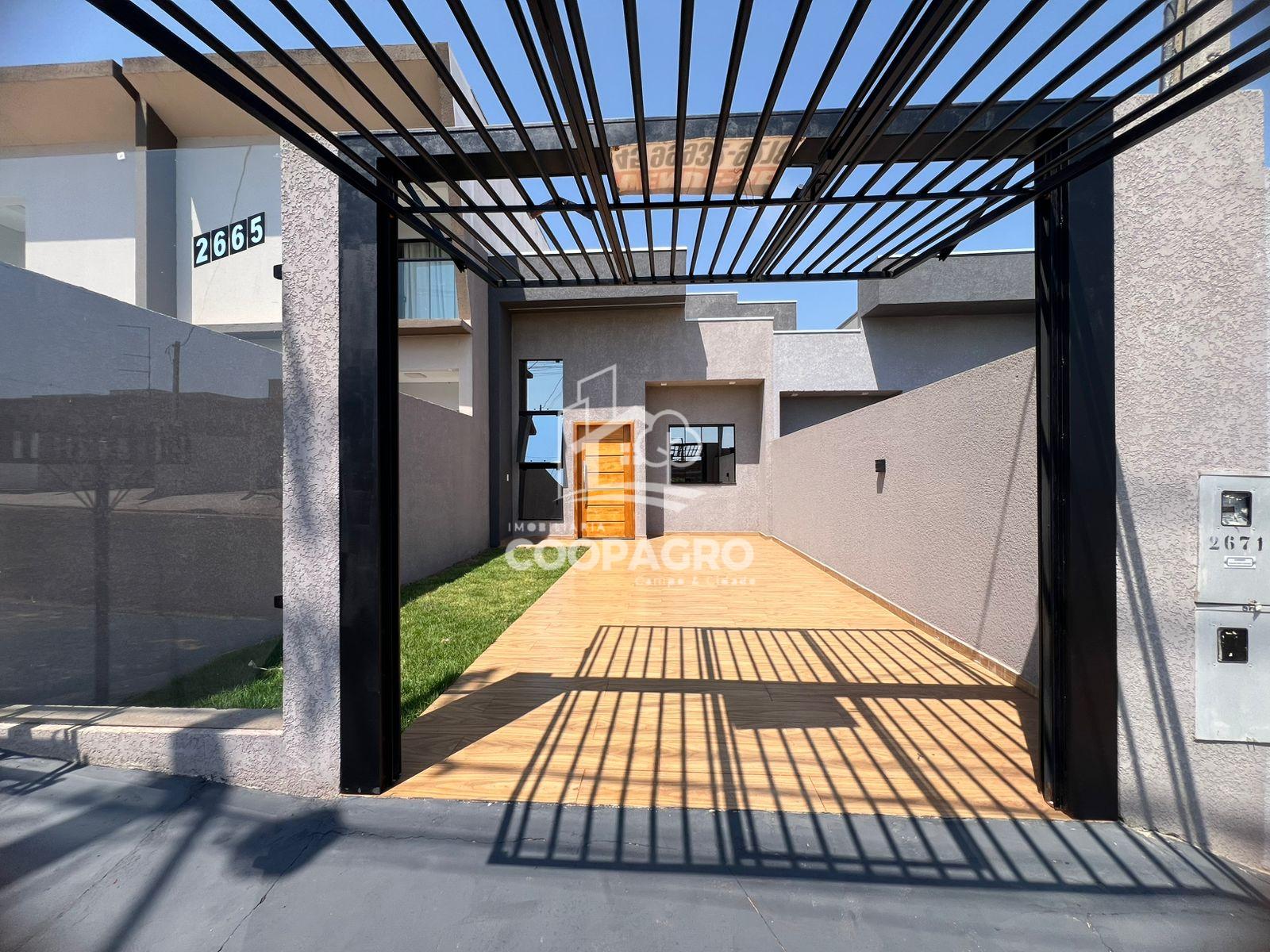 Casa apta a financiamento, localizada no Jardim Coopagro - Tol...