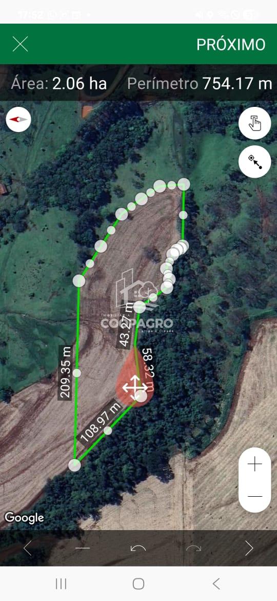 Chácara à venda de 21.000 m2  ZONA RURAL, OURO VERDE DO OESTE ...