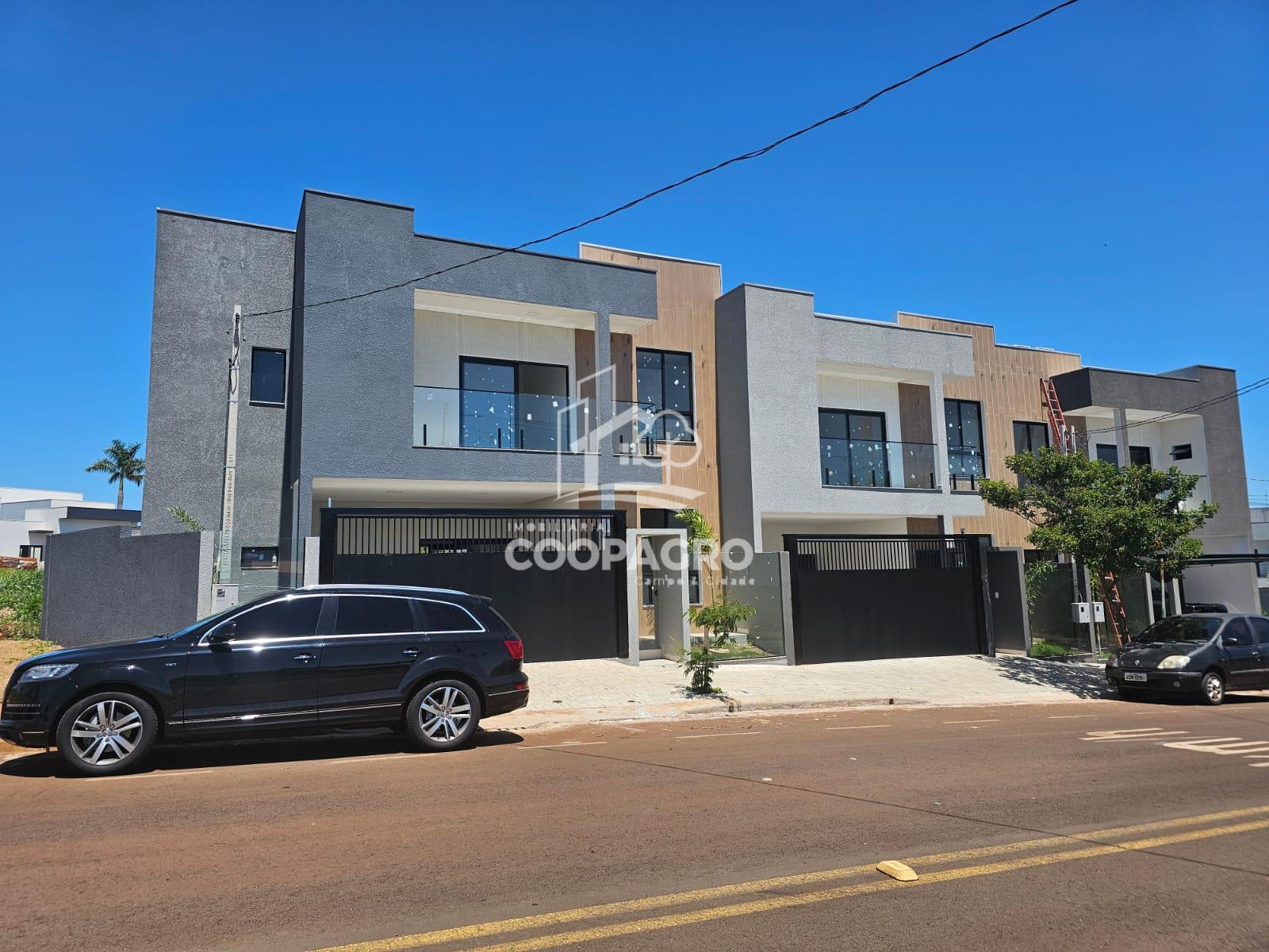 Sobrado pronto para morar, Lago Norte, Toledo - PR. Com três s...