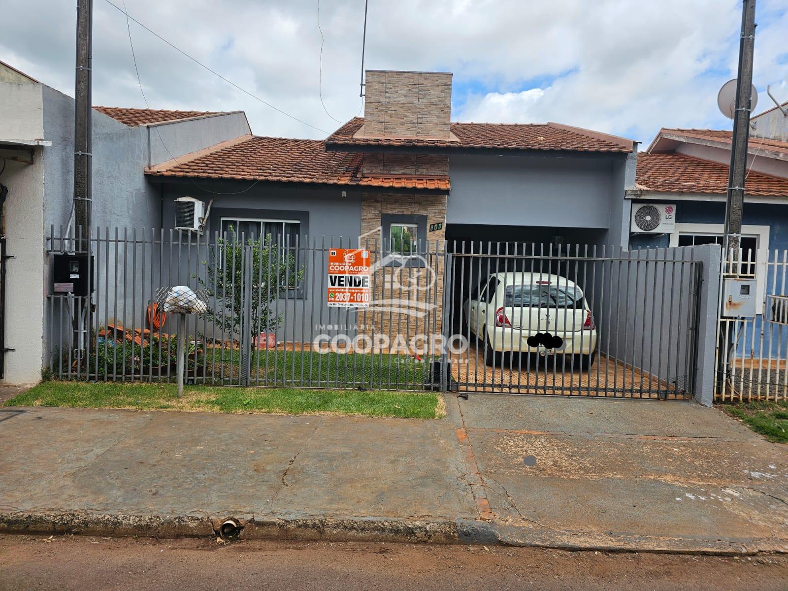 Casa ? venda no Loteamento Reden??o - Jardim Coopagro - Toledo...