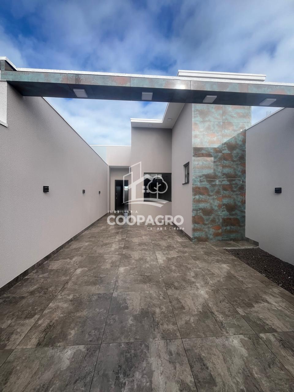 Casa à venda com 60,00 m2  JARDIM COOPAGRO, TOLEDO - PR