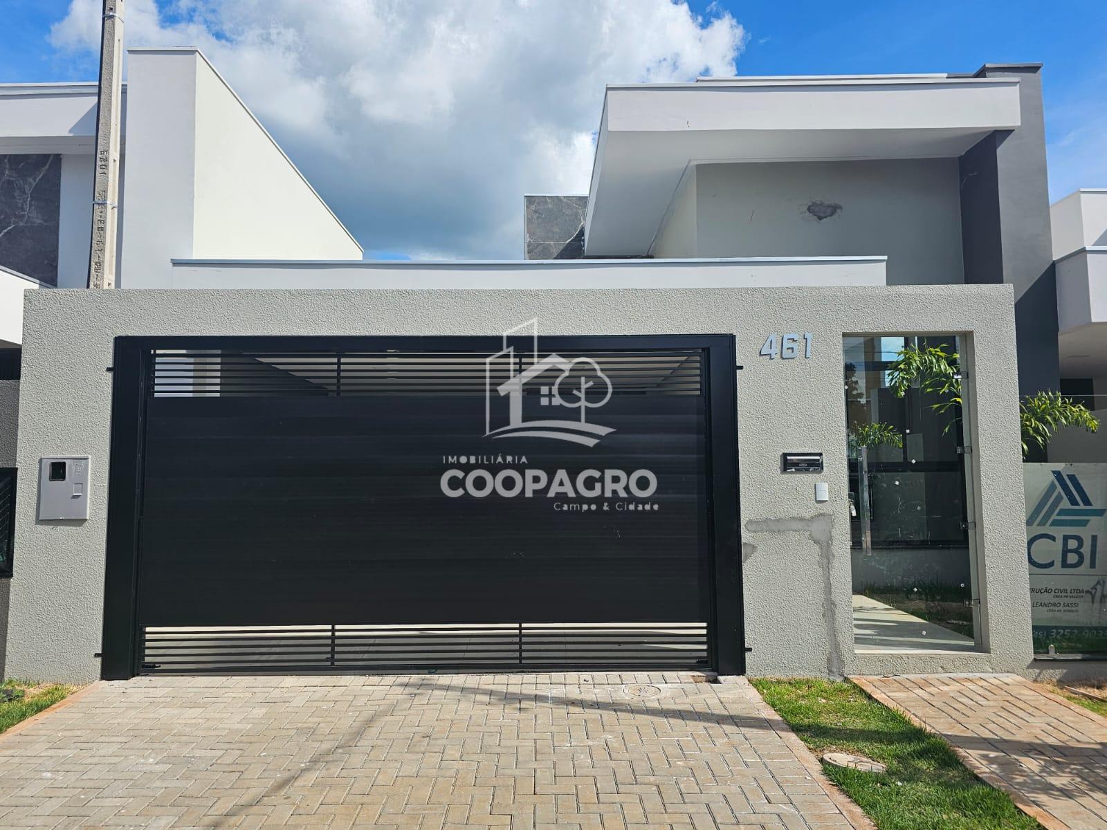 Casa com 130m localizada no Loteamento Jo?o Paulo II - Vila Be...