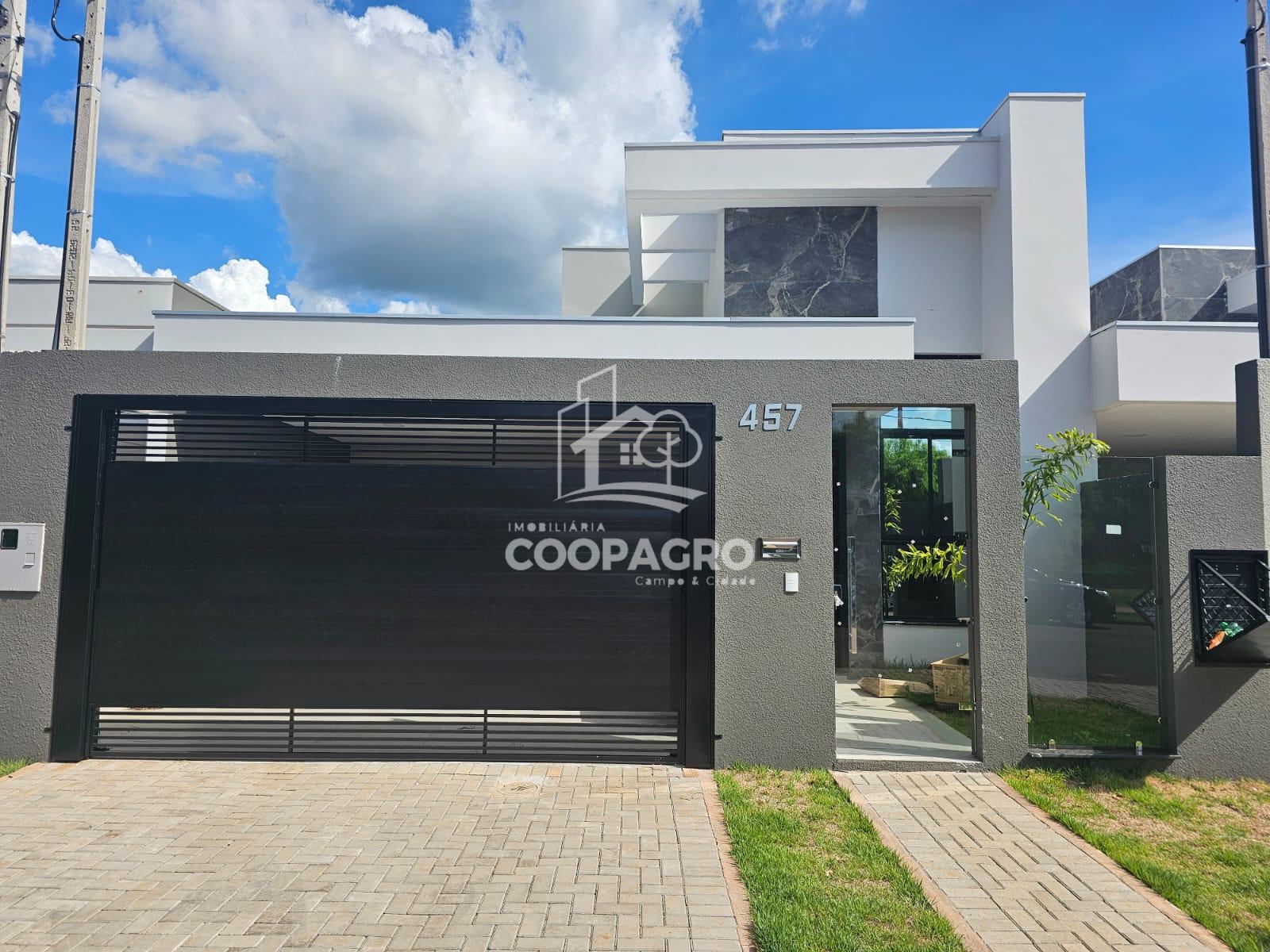 Casa com 130m localizada no Loteamento João Paulo II - Vila Be...