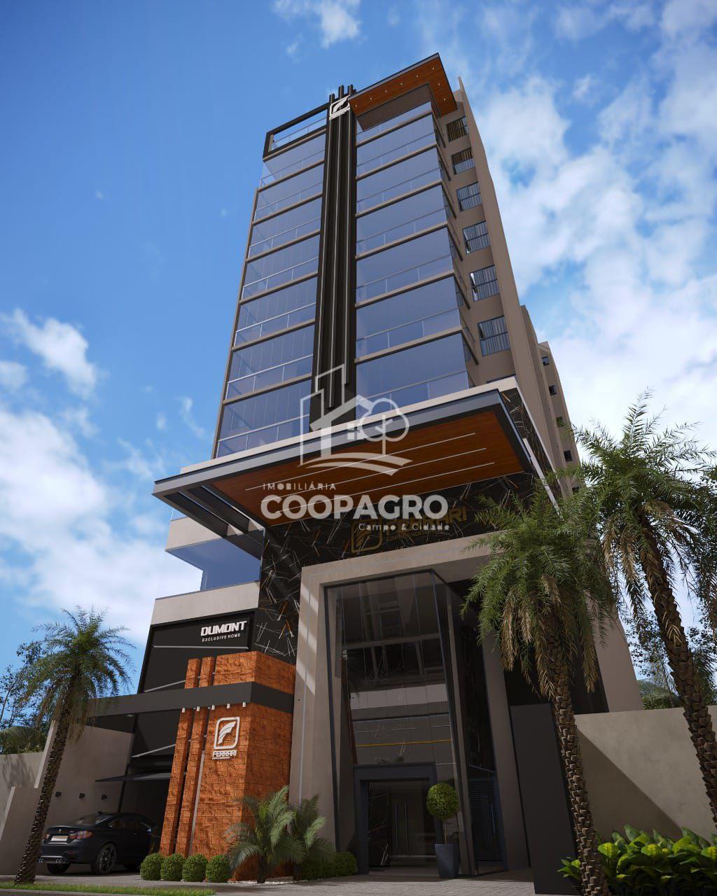 Apartamento  à venda no Edifício Dumont na Vila Industrial em ...