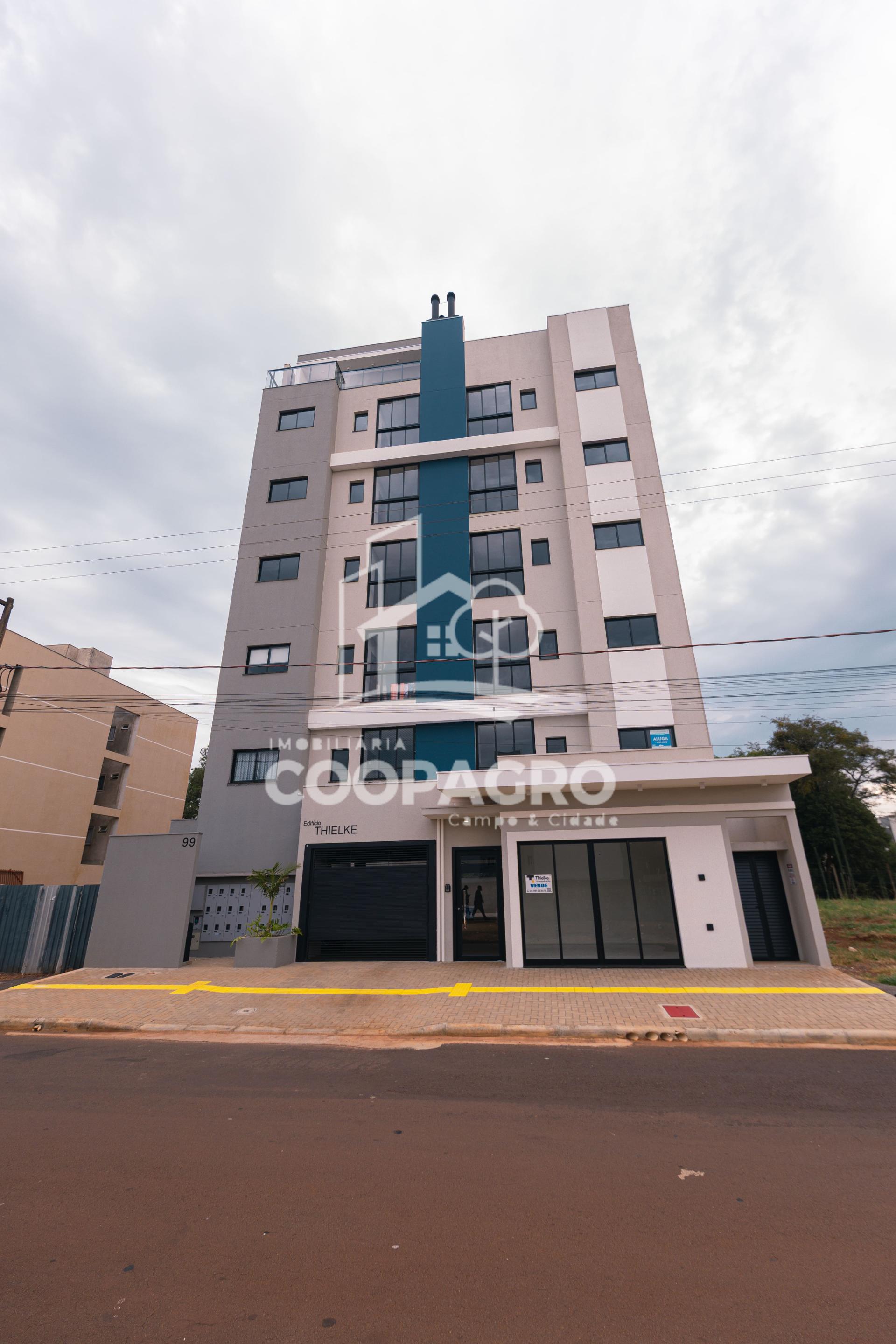 Apartamento ? venda no Edif?cio Thielke, Jardim Coopagro em To...