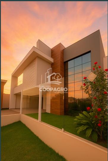 Sobrado á venda na Vila Industrial - Lago Novo - Toledo - PR.