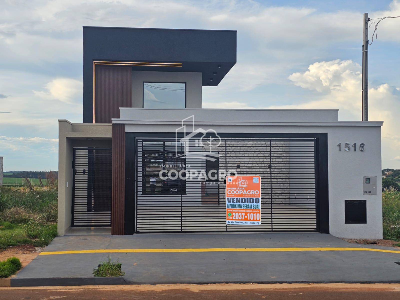 Casa ? venda no Loteamento Gualtieri - Cristo Rei - Toledo - PR.