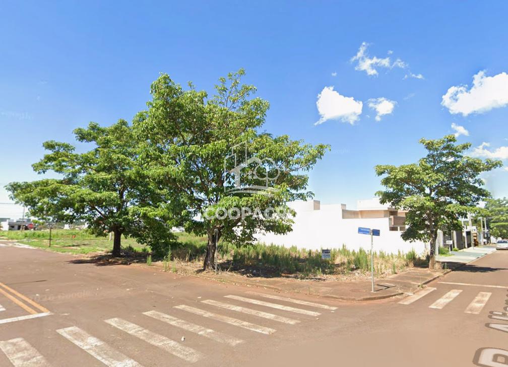 Terreno de esquina ? venda,  no Tocantins - Toledo - PR.