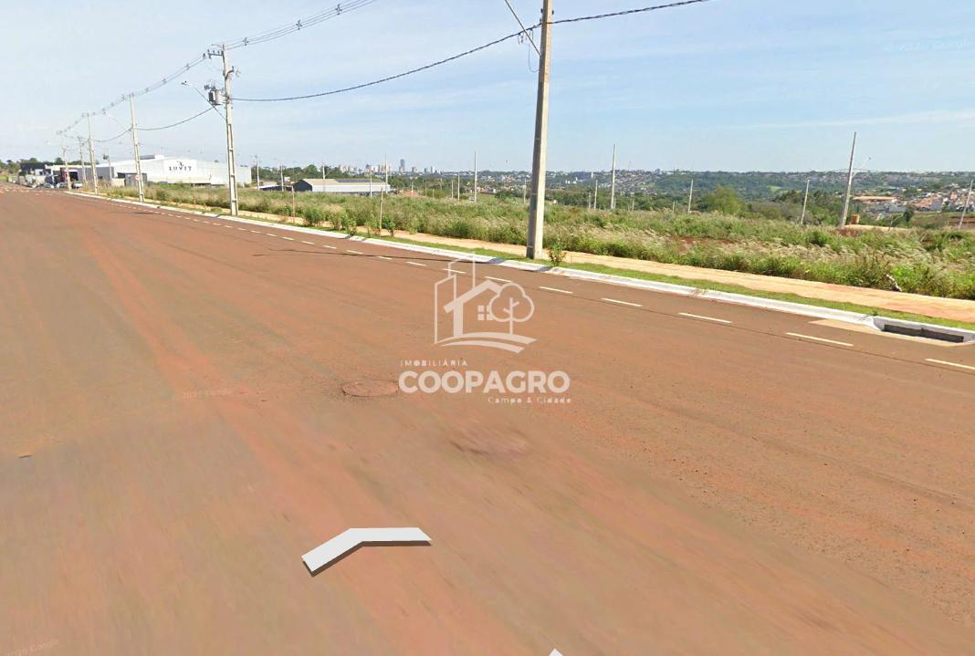 Terreno de esquina ? venda,  no Tocantins - Toledo - PR.