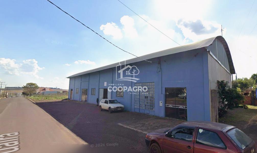 Barracão á venda, com 1.150 m², em Novo Sobradinho - Toledo - PR.