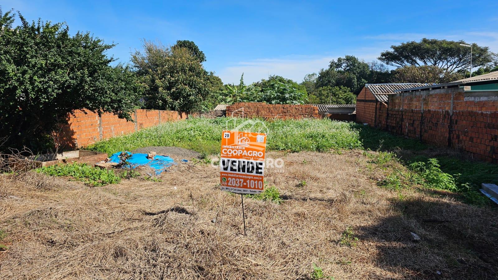 Terreno com 320,71 m², localizado no Jardim Coopagro - Toledo ...