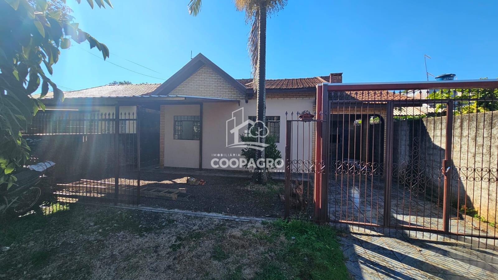 Casa á venda, sozinha no terreno, no Jardim Coopagro - Toledo ...