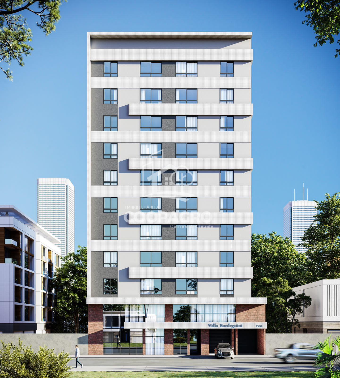 Apartamento no Residencial Vila Bordeguini localizado no Centr...