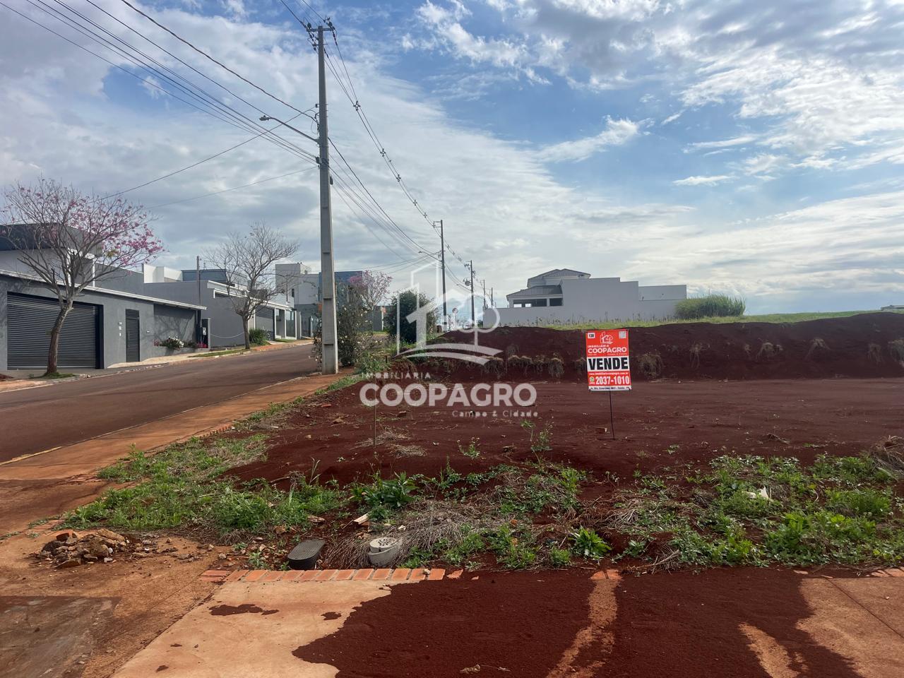 Terreno de esquina 426,33m3 de 17,43 x 24,32 TOCANTINS, TOLEDO...