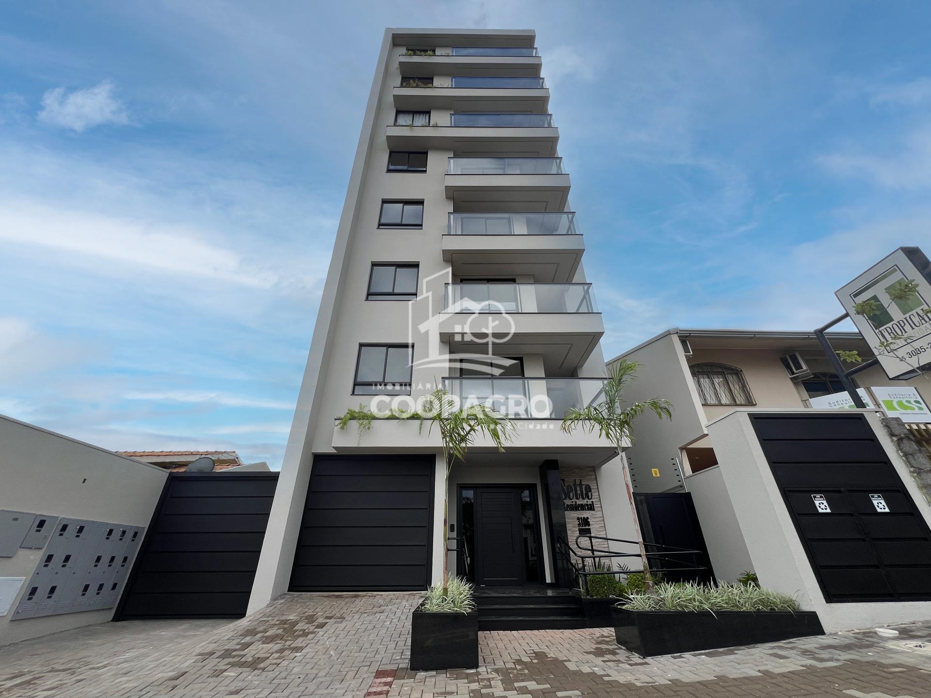 Apartamento 22 do Edifício Residencial Sette - Centro de Casca...
