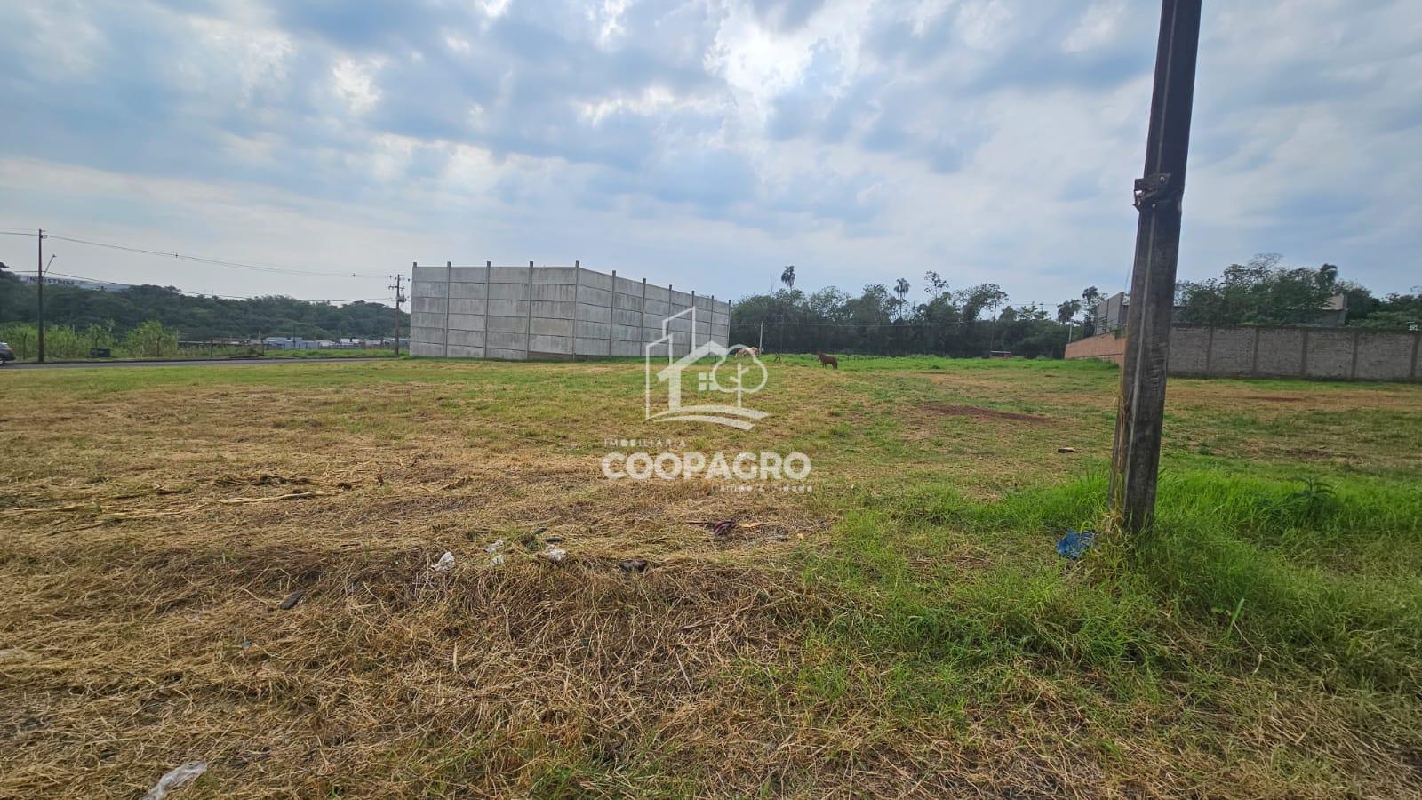Terreno de 1050,70 m à venda, área industrial  JARDIM COOPAGRO...