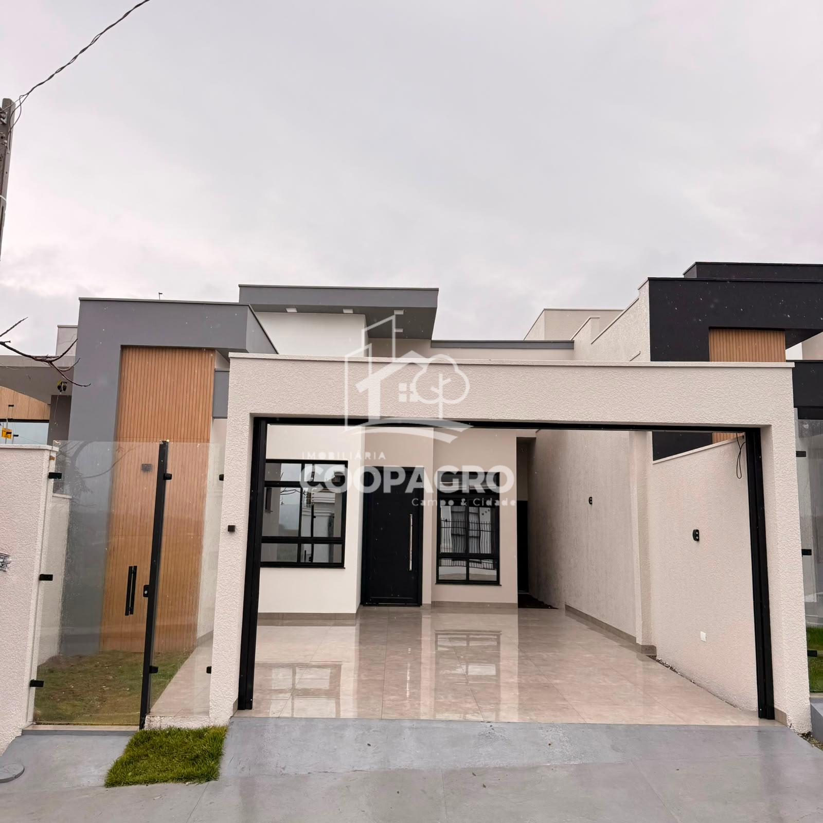 Casa à venda com 100,47 m2 supite e mais dois quartos, terreno...