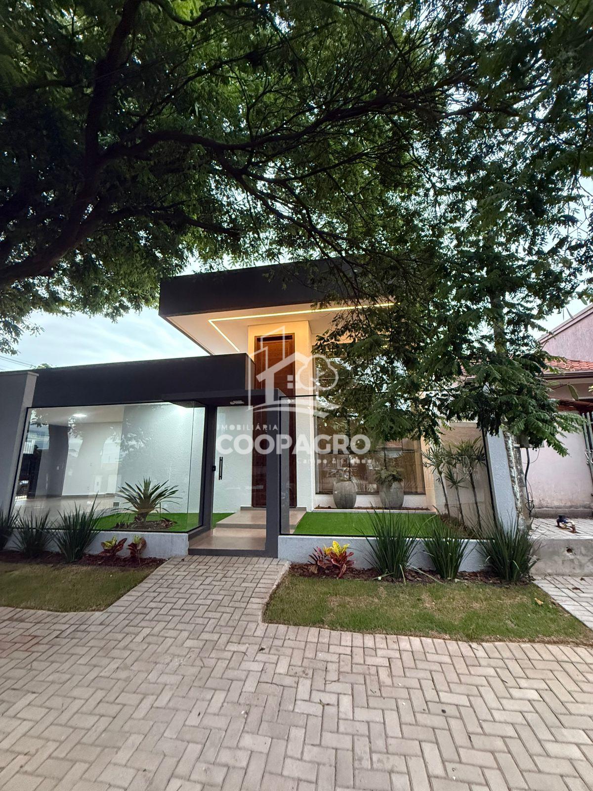 Casa à venda de esquina com 130,90 m2, pé direito alto JARDIM ...