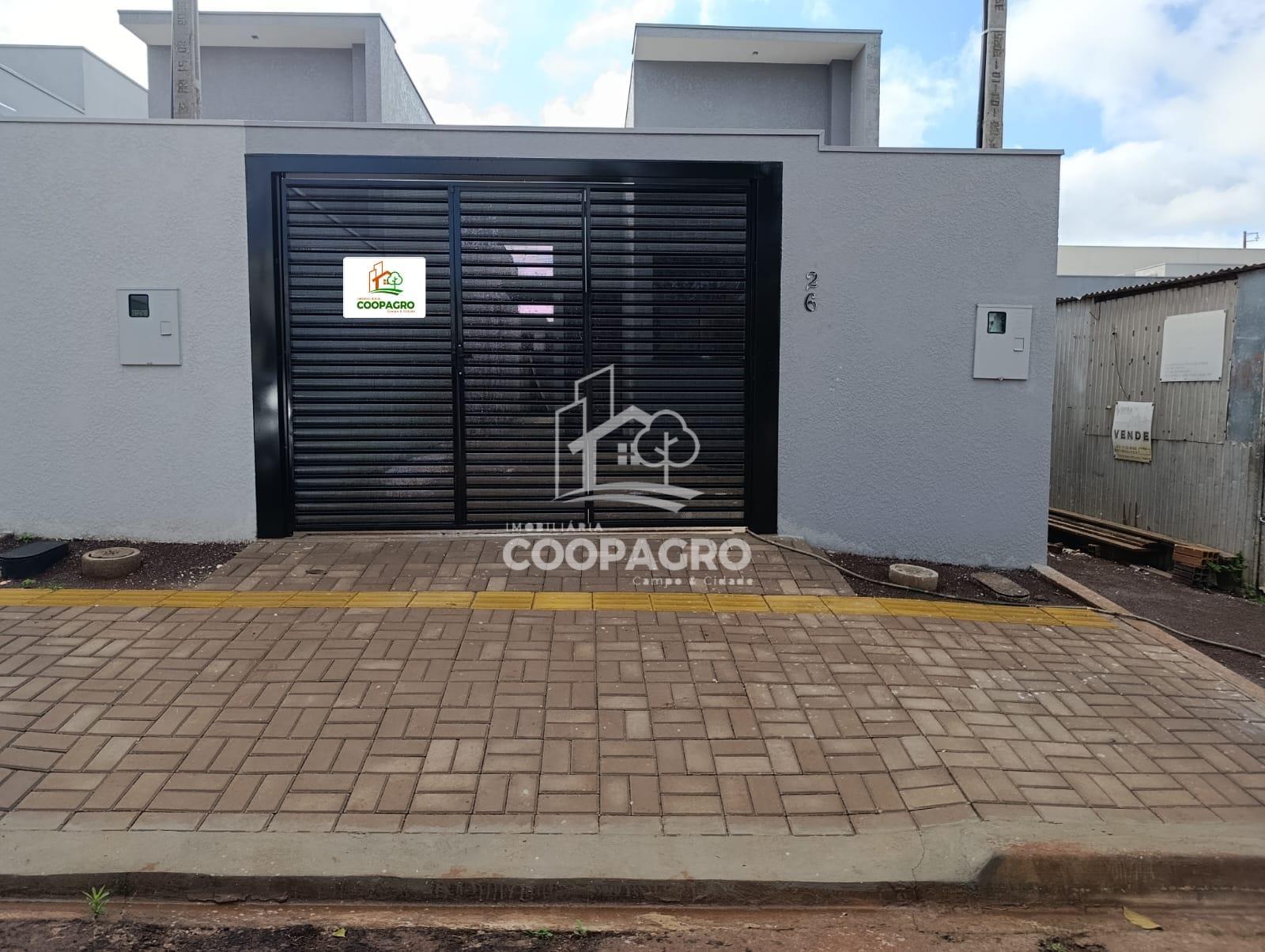 Casa com dois dormitórios, á venda, no Loteamento Lorenzetti -...
