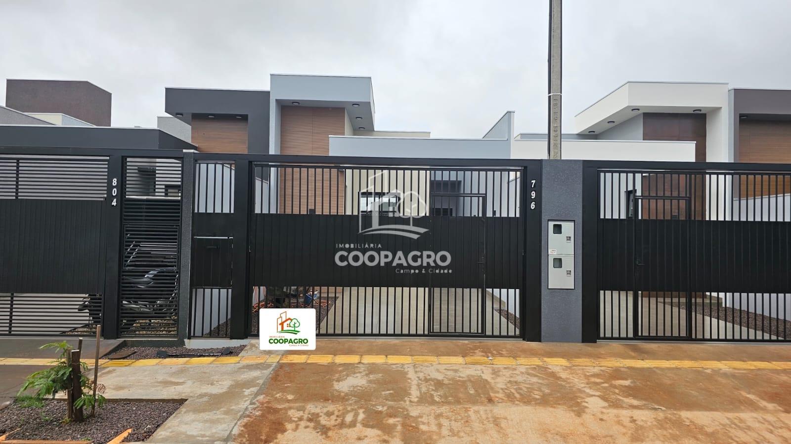 Casa localizada no Bairro Cristo Rei - Loteamento Gualtieri - ...