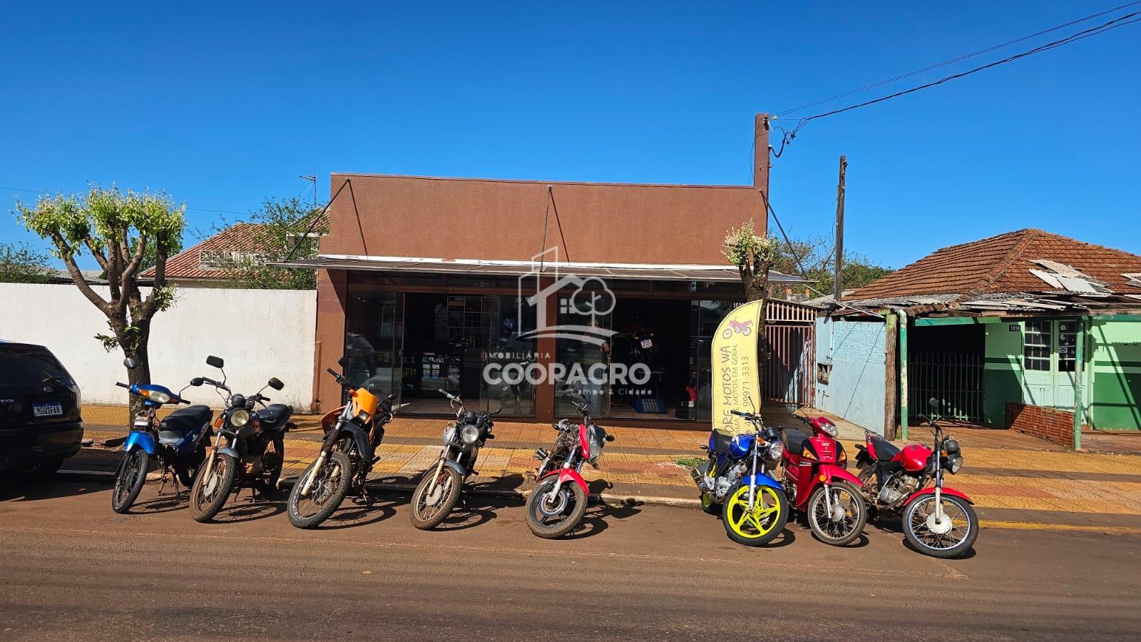 Sala Comercial com casa á venda em São Pedro do Iguaçu - PR.