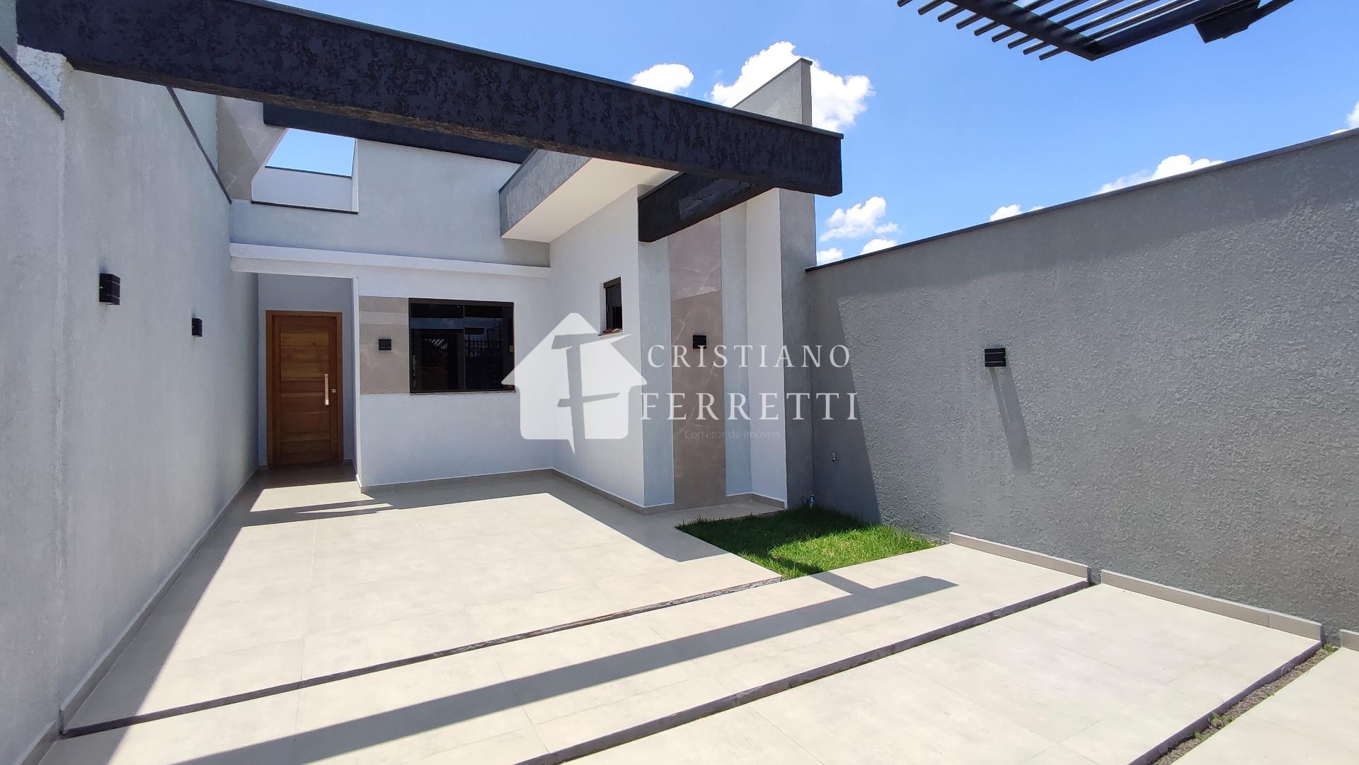 Casa  com 3 quartos sendo uma su?te e ?rea de festas a venda n...