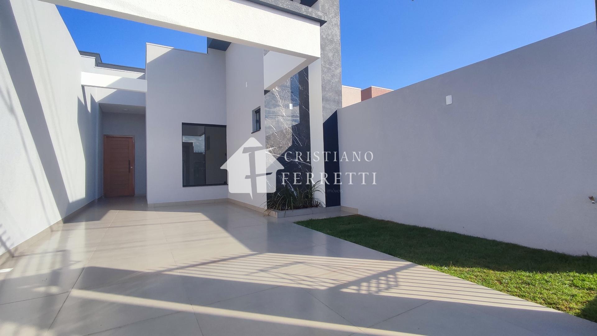 Casa com  su?te e p? direito alto ? venda no Jardim Coopagro, ...