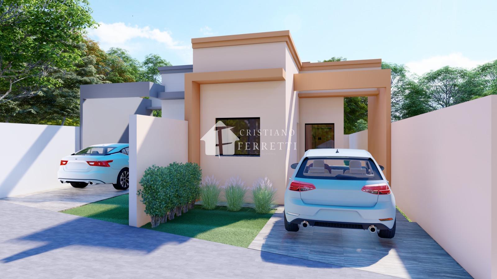 CASA EM FASE DE ACABAMENTO À VENDA