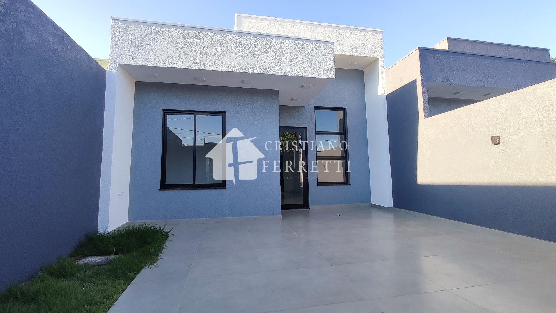 Casa com  suíte e pé direito alto à venda no Jardim Coopagro, ...