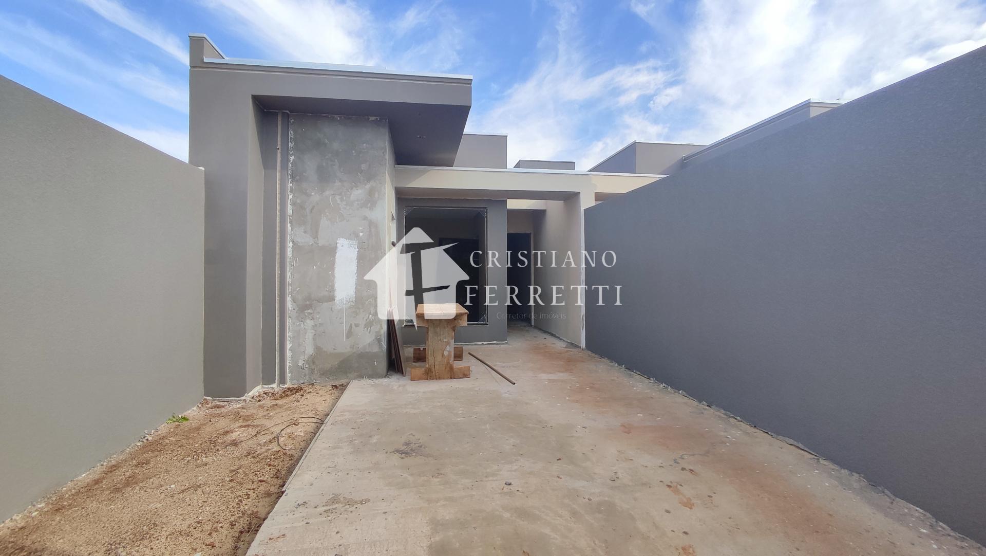 Casa 2 quartos sendo uma suíte e sobra de terreno a venda no J...