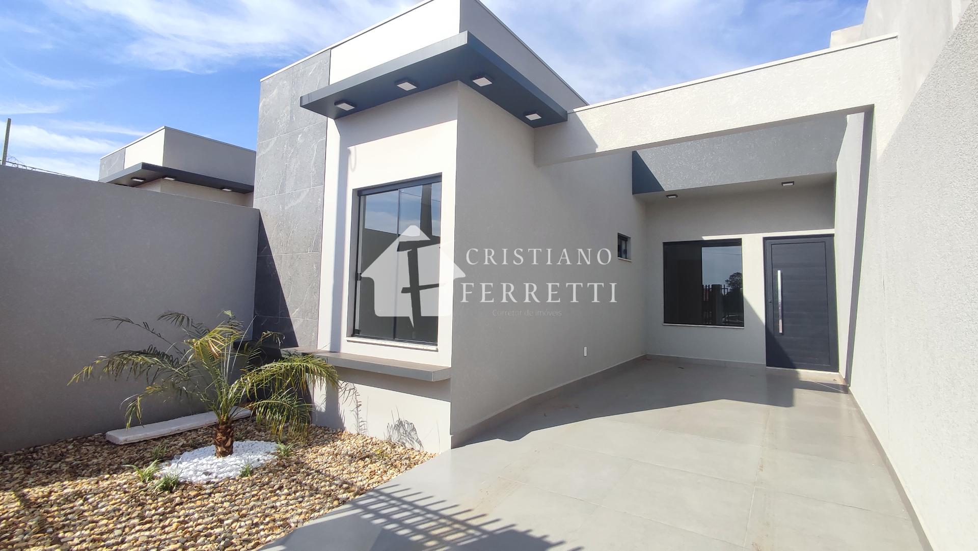 Casa de alto padrão com 3 quartos e sobra de terreno à venda n...