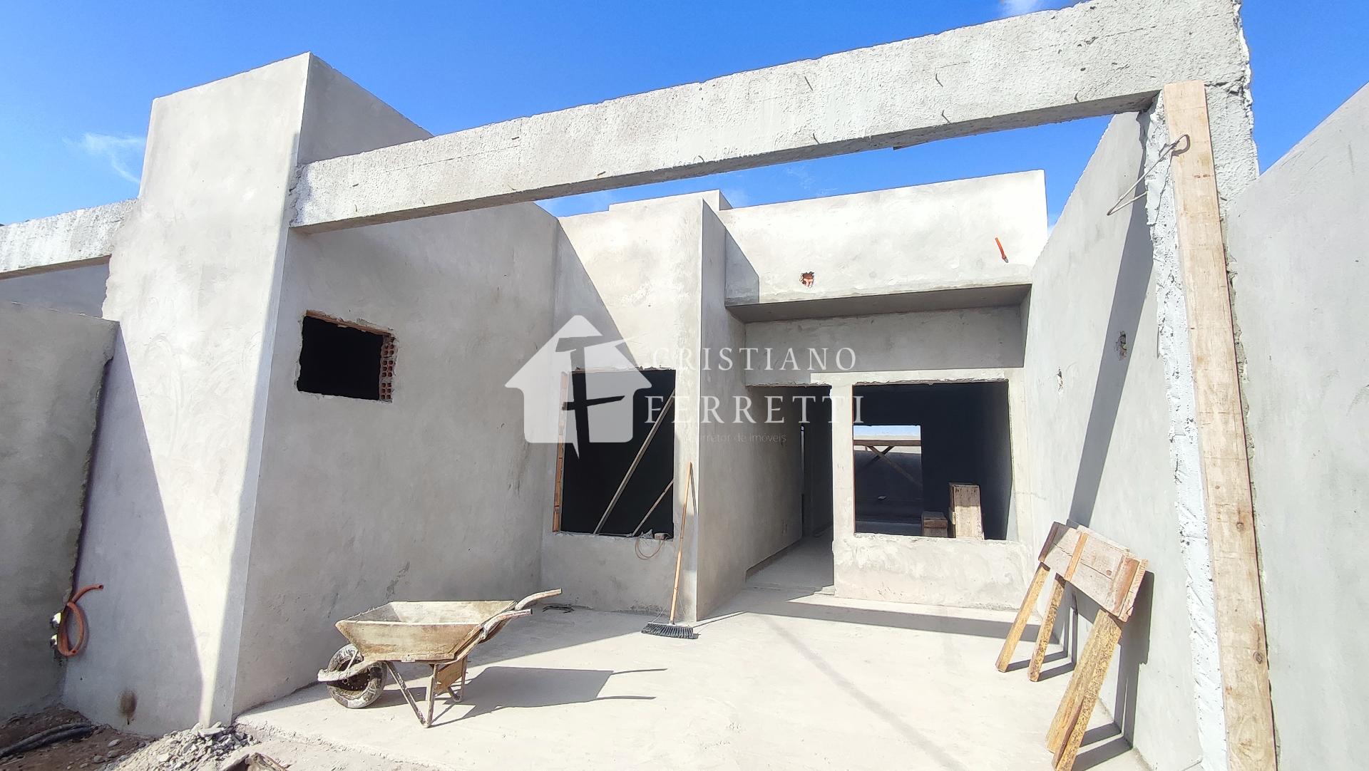 Casa de alto padrão com suite e sobra de terreno à venda no Co...