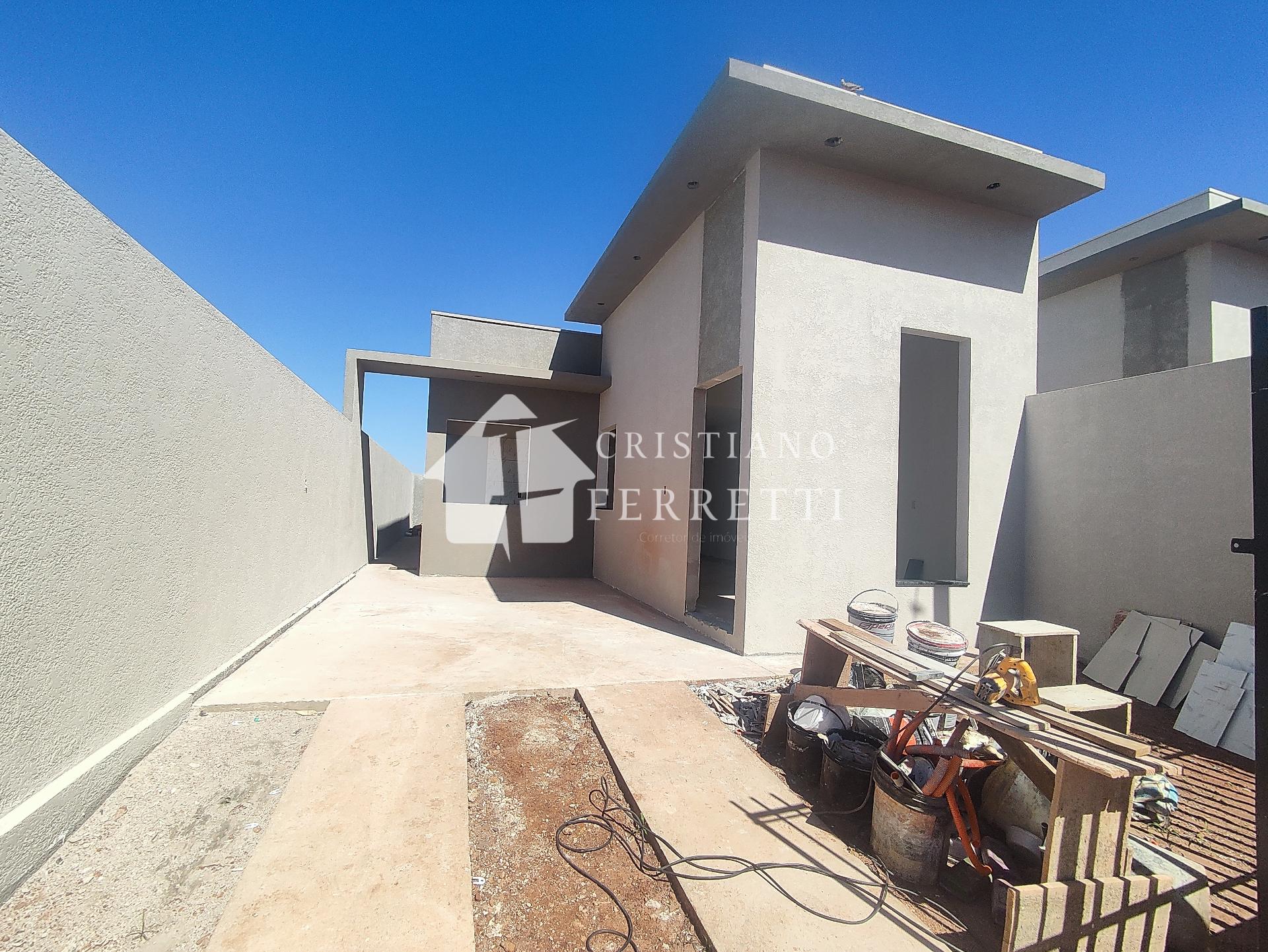 IMÓVEL EM FASE DE ACABAMENTO