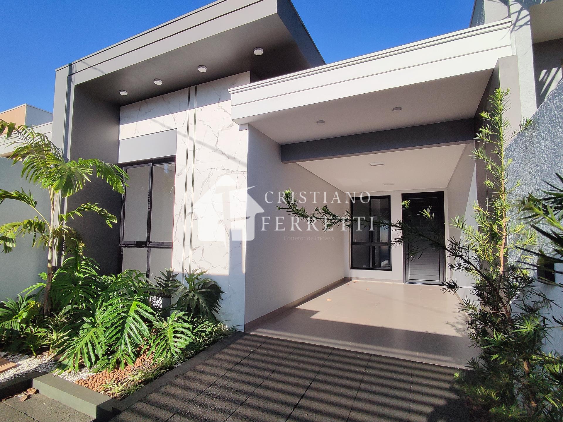 Casa de alto padrão com piscina a venda no Jd. Concordia - Tol...