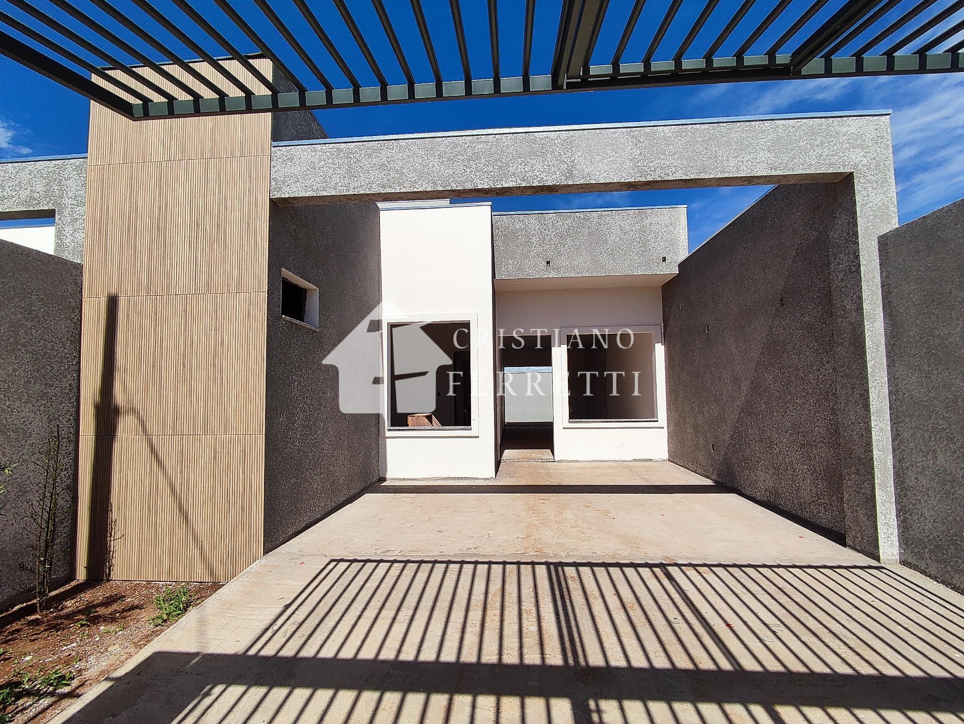 Casa de alto padrão com suite e sobra de terreno à venda no Co...