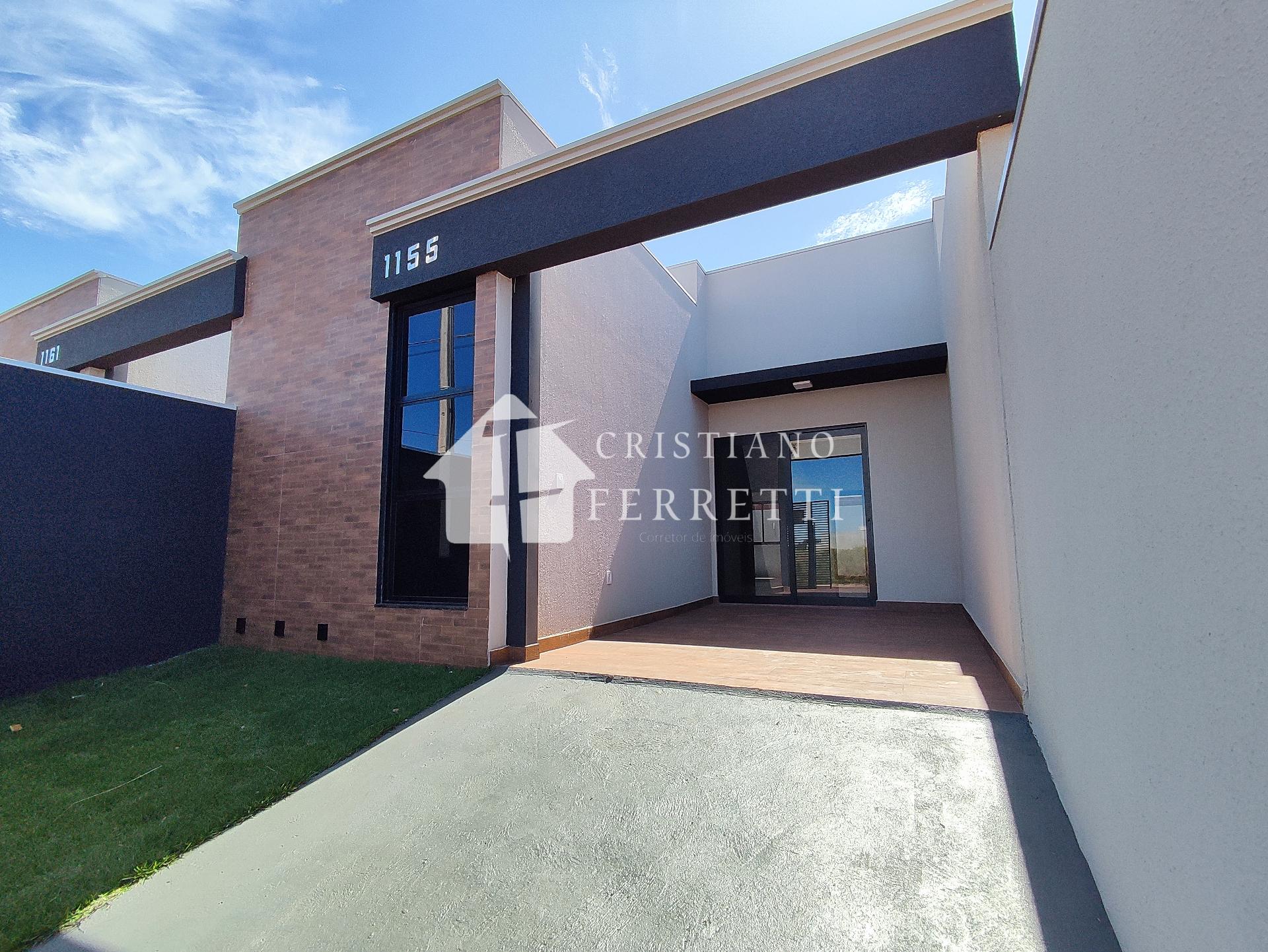 Casa com 2 dormitórios à venda, Jardim Coopagro, TOLEDO - PR