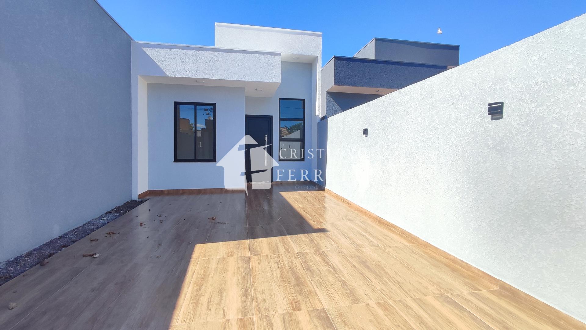 Casa com  suíte e pé direito alto à venda no Jardim Coopagro, ...