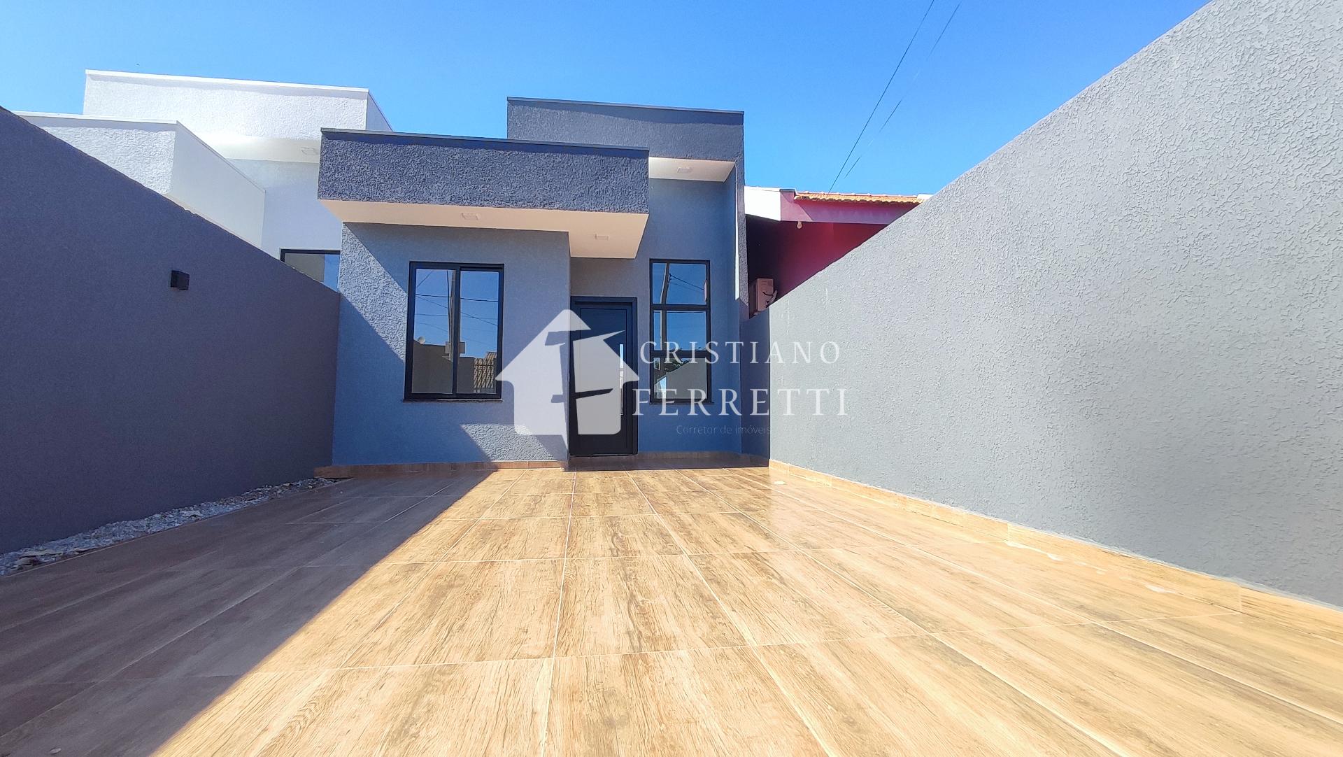 Casa com  suíte e pé direito alto à venda no Jardim Coopagro, ...