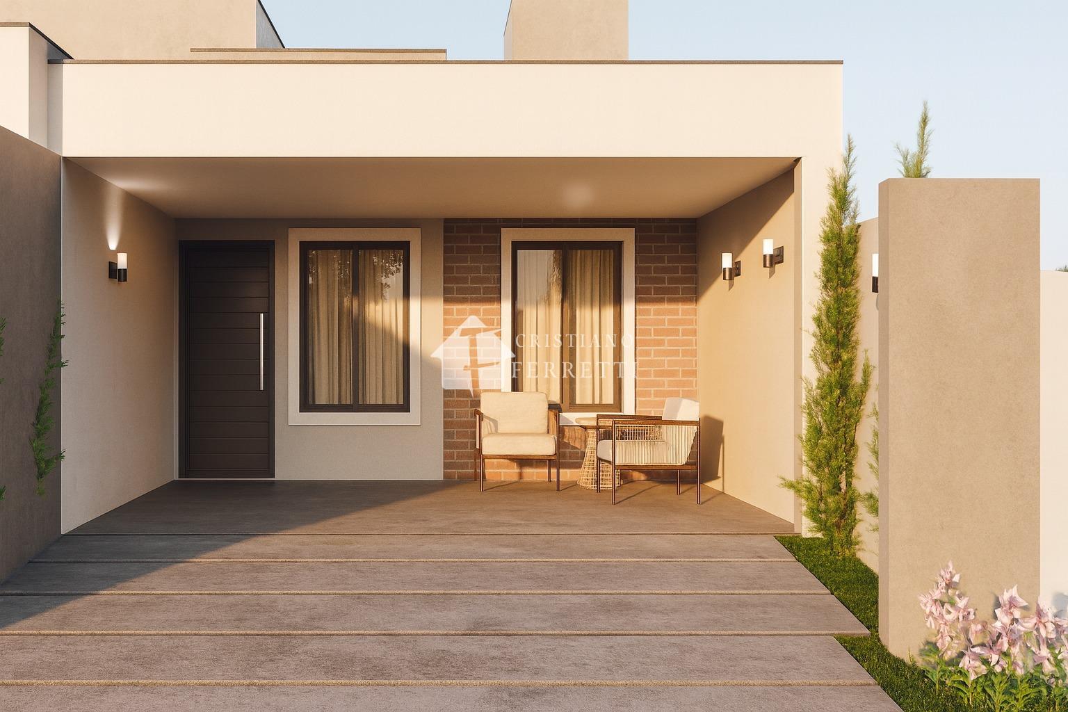 Casa com 2 dormit?rios ? venda, Pinheirinho, TOLEDO - PR