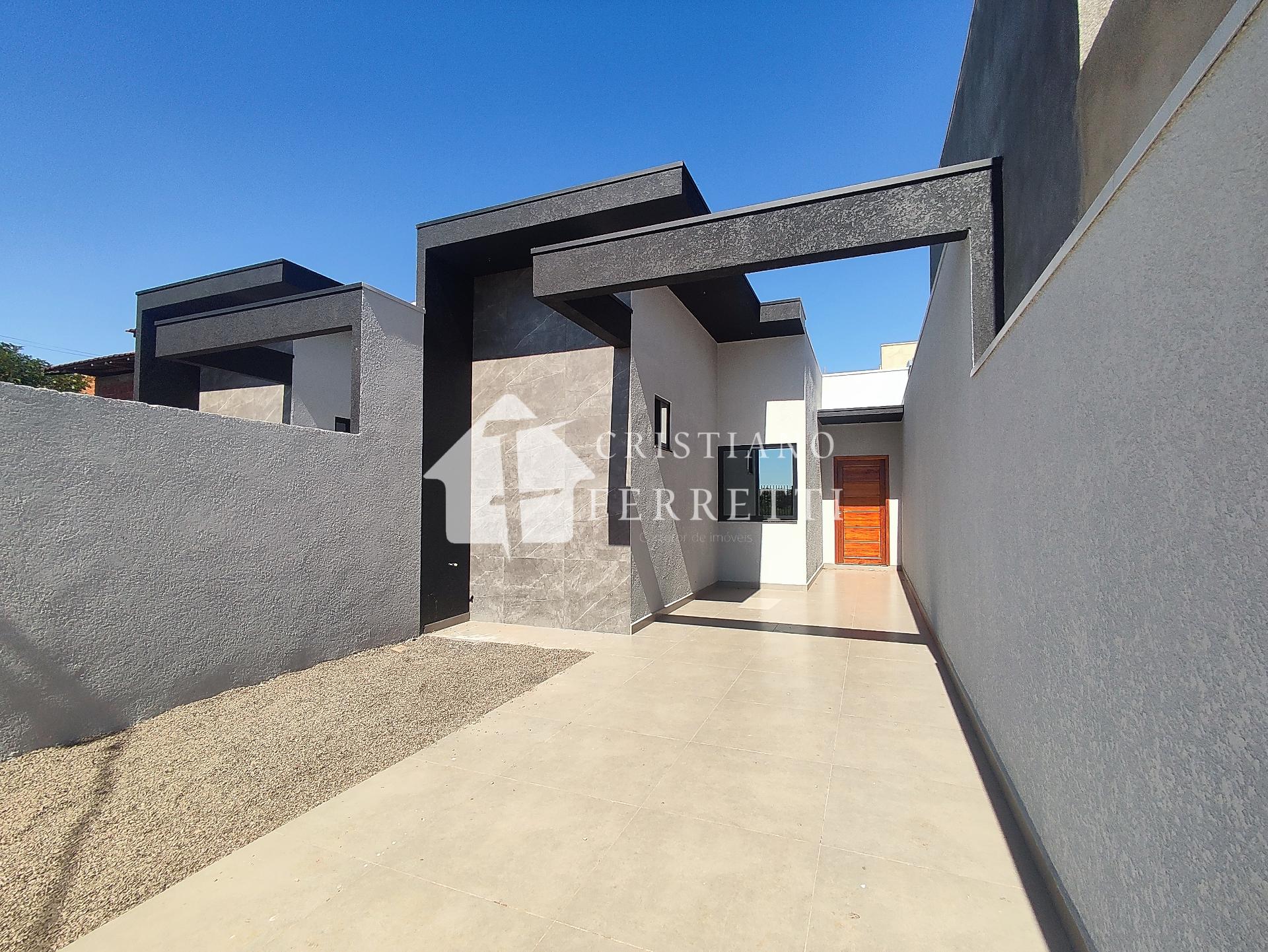 Casa à venda no Jardim Coopagro com suíte e sobra de terreno