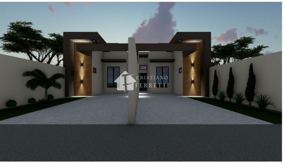 Casa com 2 dormitórios à venda, Jardim Coopagro, TOLEDO - PR