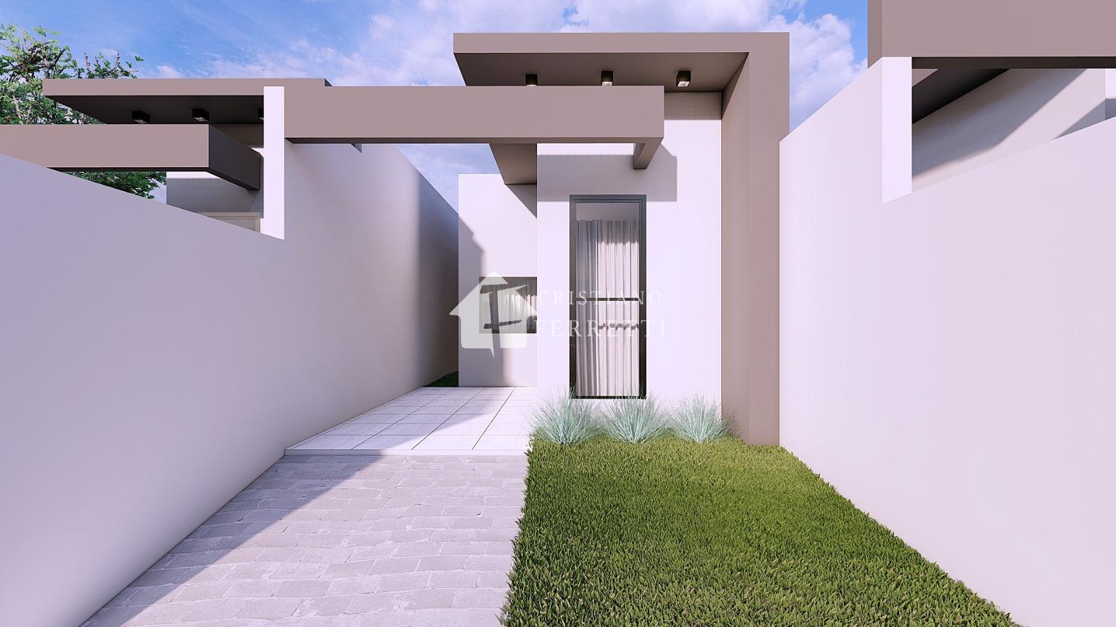 Casa com 2 dormitórios à venda, São Francisco, TOLEDO - PR