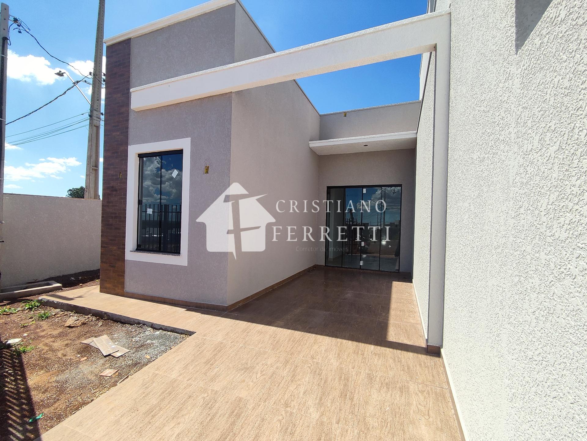 Casa com 2 dormitórios à venda, Jardim Panorama 2, TOLEDO - PR